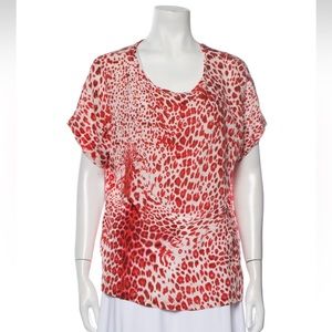 Pierre Balmain shirt sleeve top Size Large